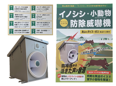 ボイス・ボスのちらしと本体